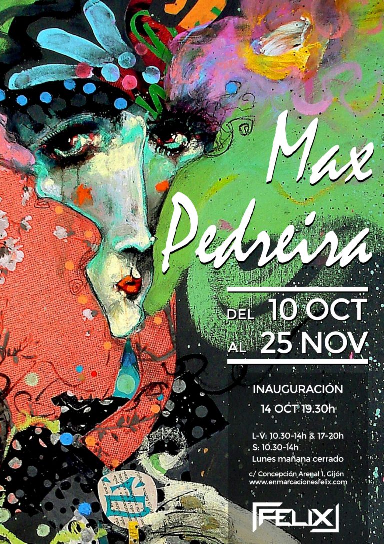 MAX PEDREIRA_CARTEL EXPO_OCT 2022_BAJA
