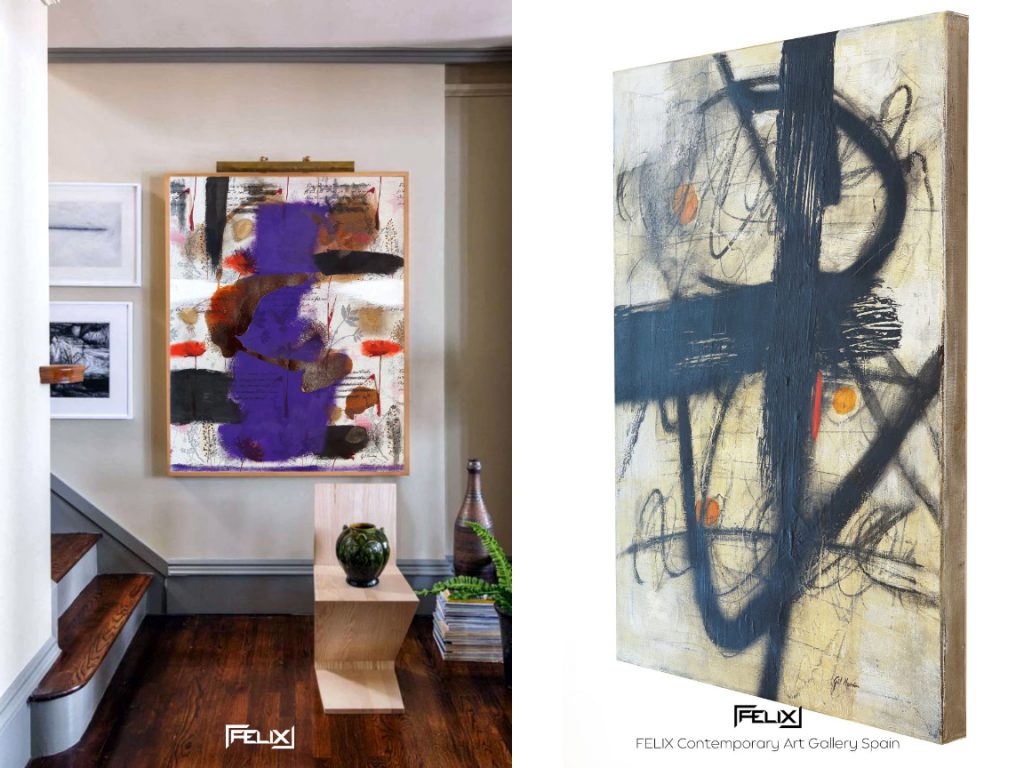 Discover unique and original abstract artwork to bring life to your home decor, and support an artist in the process. Shop online original artwork that will be a timeless addition to your home.