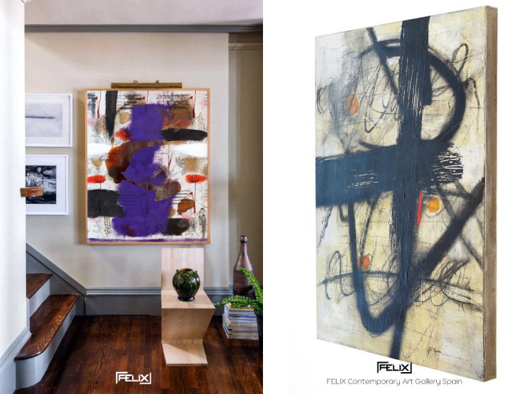 Discover unique and original abstract artwork to bring life to your home decor, and support an artist in the process. Shop online original artwork that will be a timeless addition to your home.