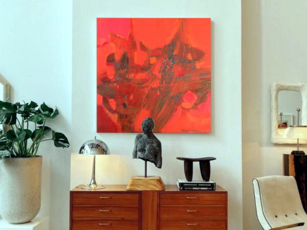 Discover unique and original abstract artwork to bring life to your home decor, and support an artist in the process. Shop online original artwork that will be a timeless addition to your home.